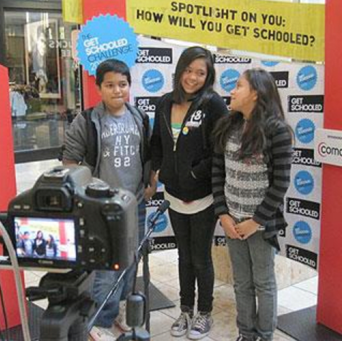 GET SCHOOLED CAMPAIGN